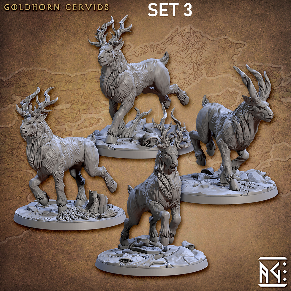Thumbnail: Goldhorn Cervid Riders