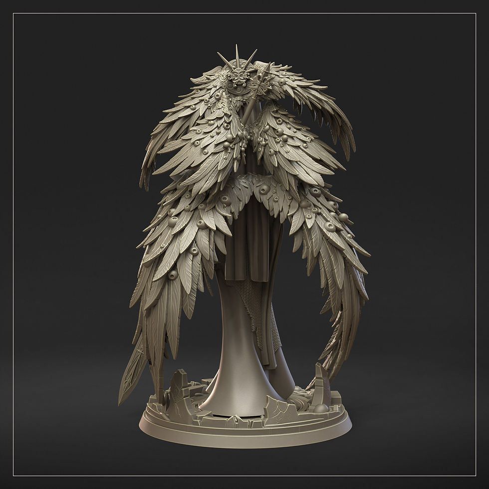 Thumbnail: Ophiel, the Blind Seraph