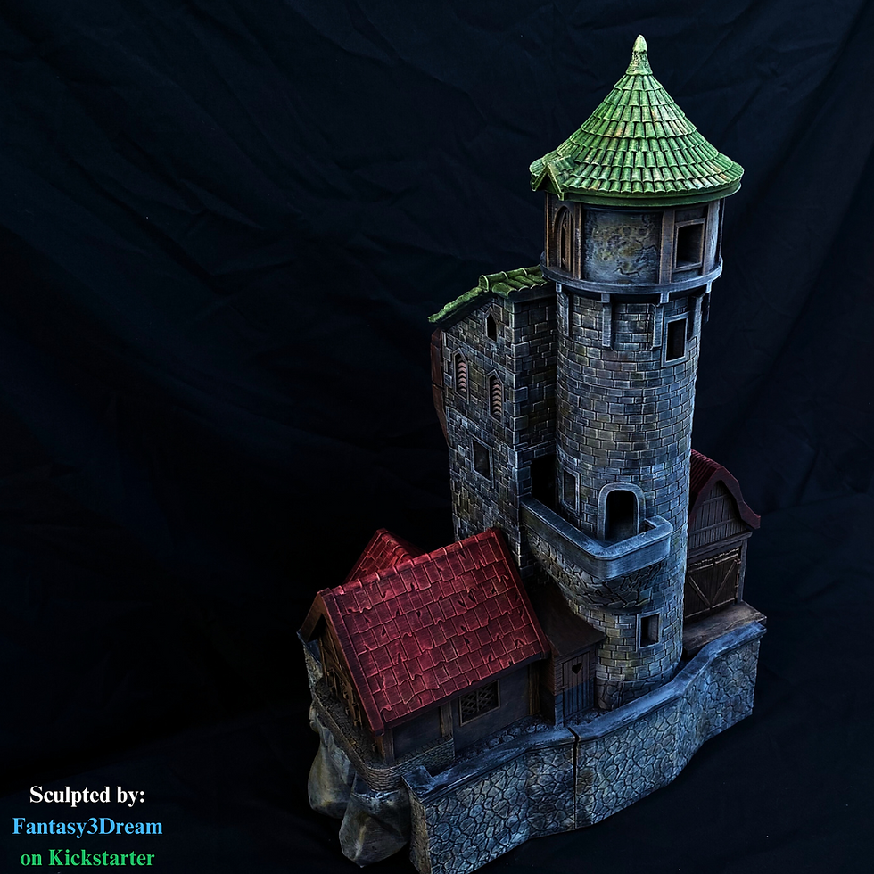 Thumbnail: Modular Dice Tower