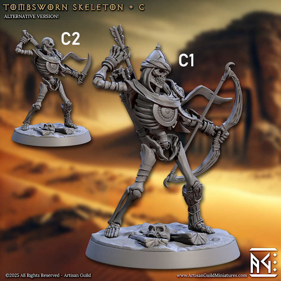 Thumbnail: Tombsworn Skeletons