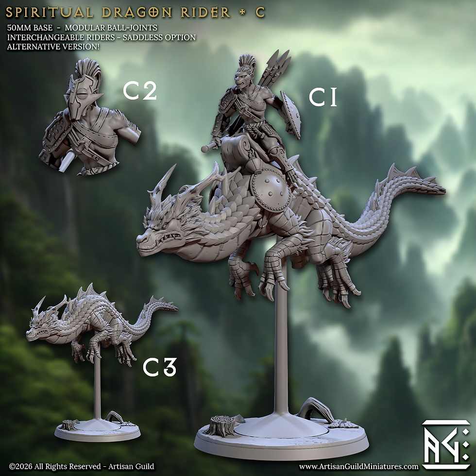 Thumbnail: Spiritual Dragon Riders