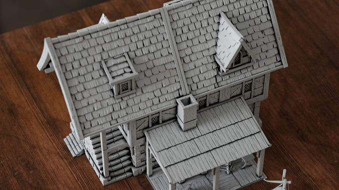 Thumbnail: Blacksmith’s House