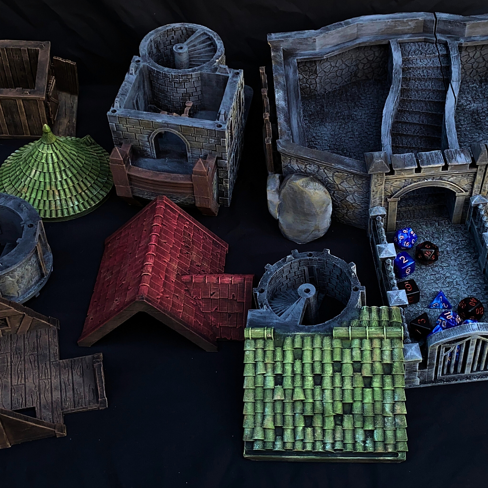 Thumbnail: Modular Dice Tower