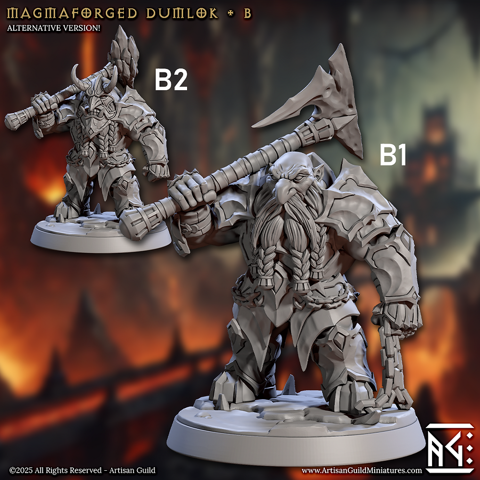 Thumbnail: Magmaforged Dumloks