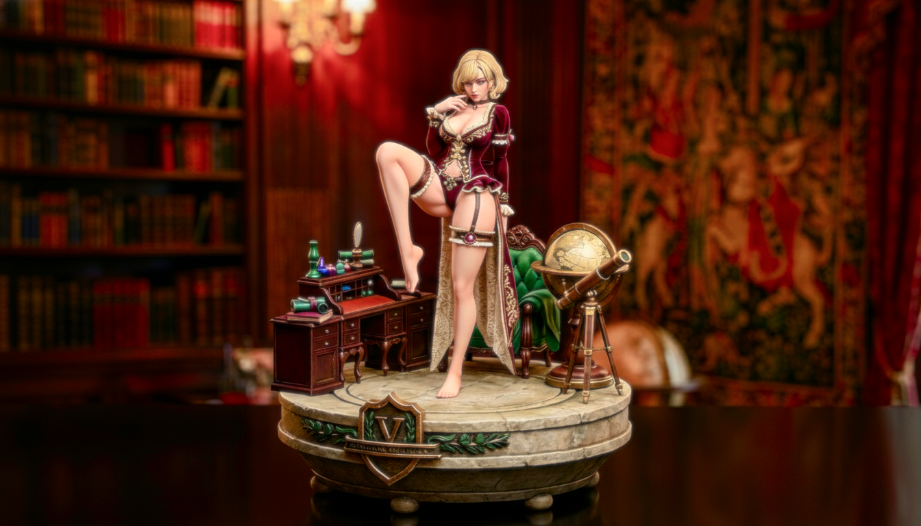 Victorian Grace Lady 3