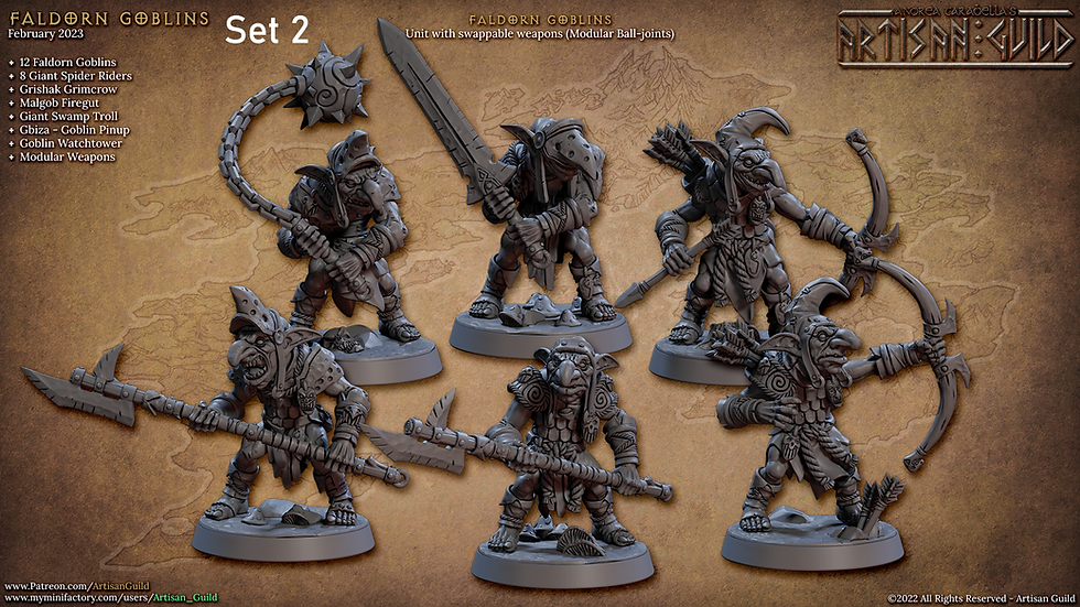 Thumbnail: Faldorn Goblins