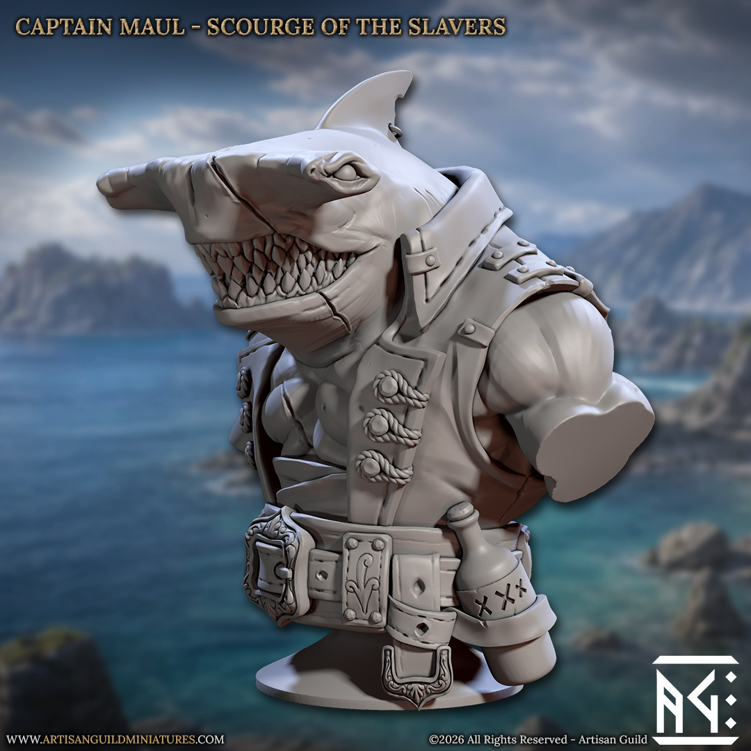 Captain Maul Scourge of Slavers