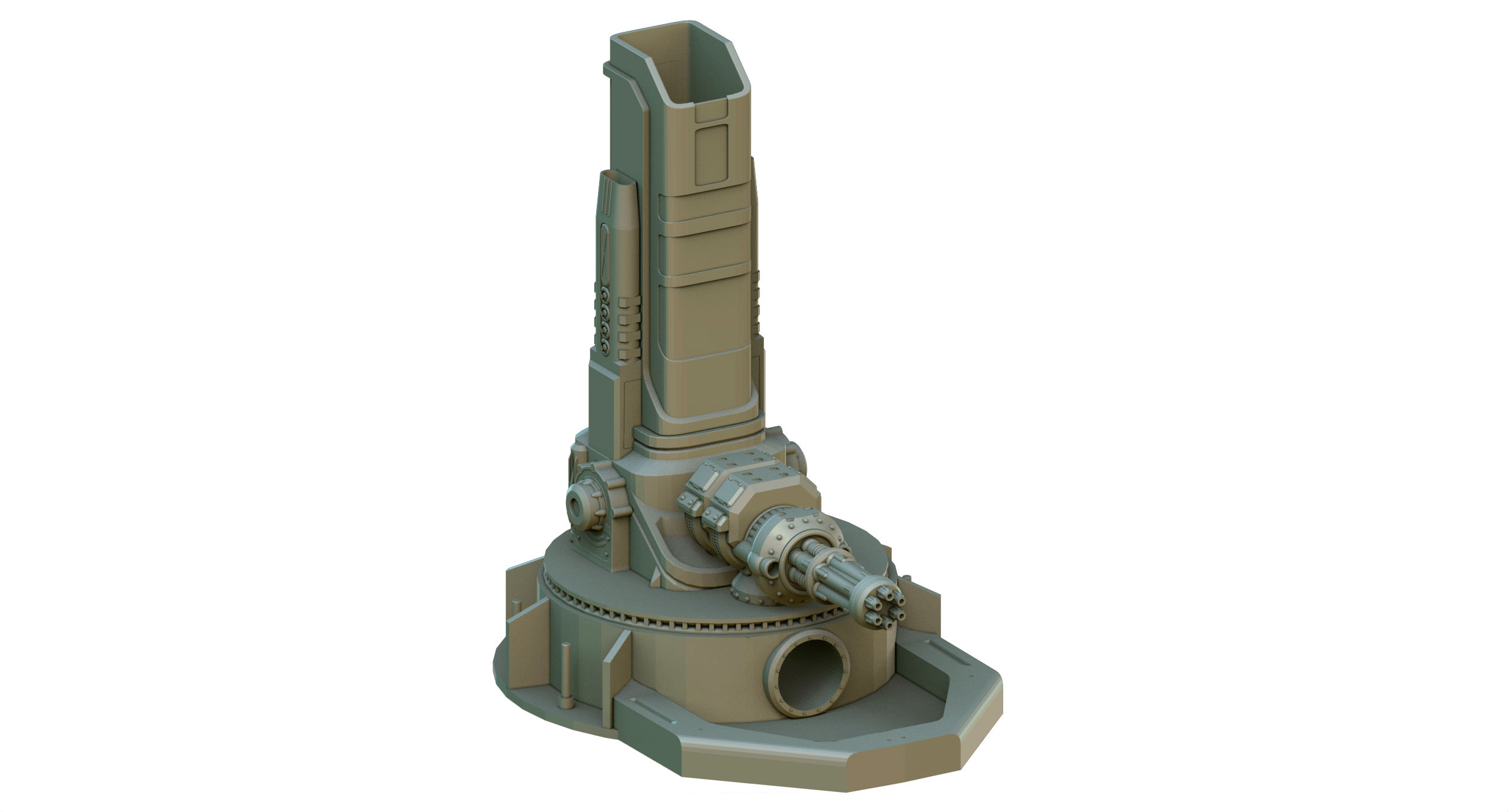 Cannon Dice Tower