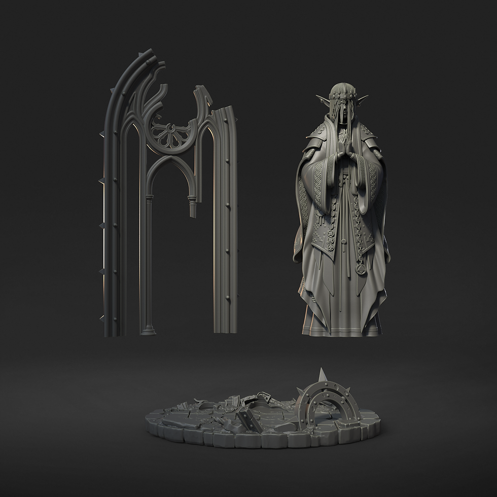 Thumbnail: Saint Caldria of the Iron Vow
