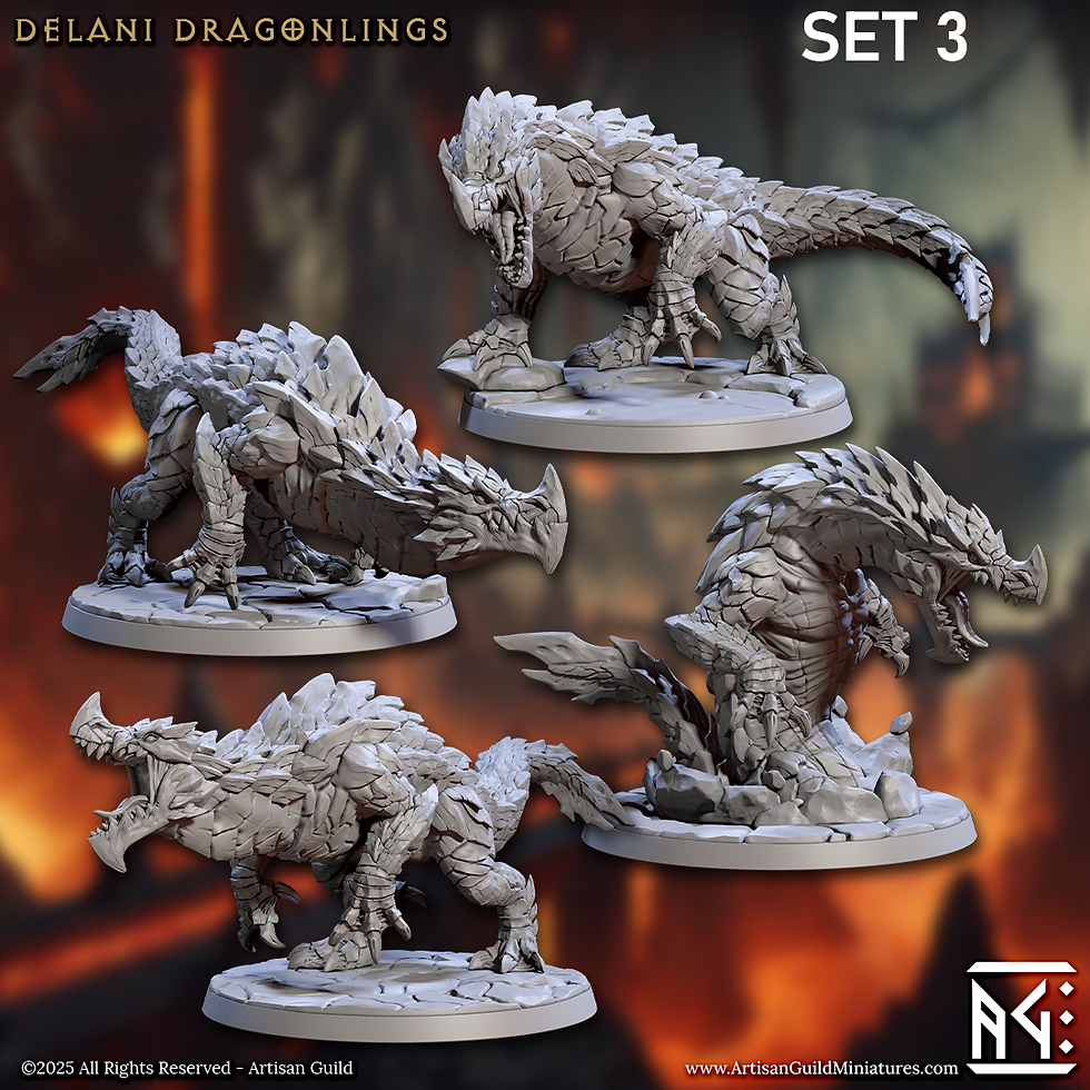 Thumbnail: Delani Dragonling Riders