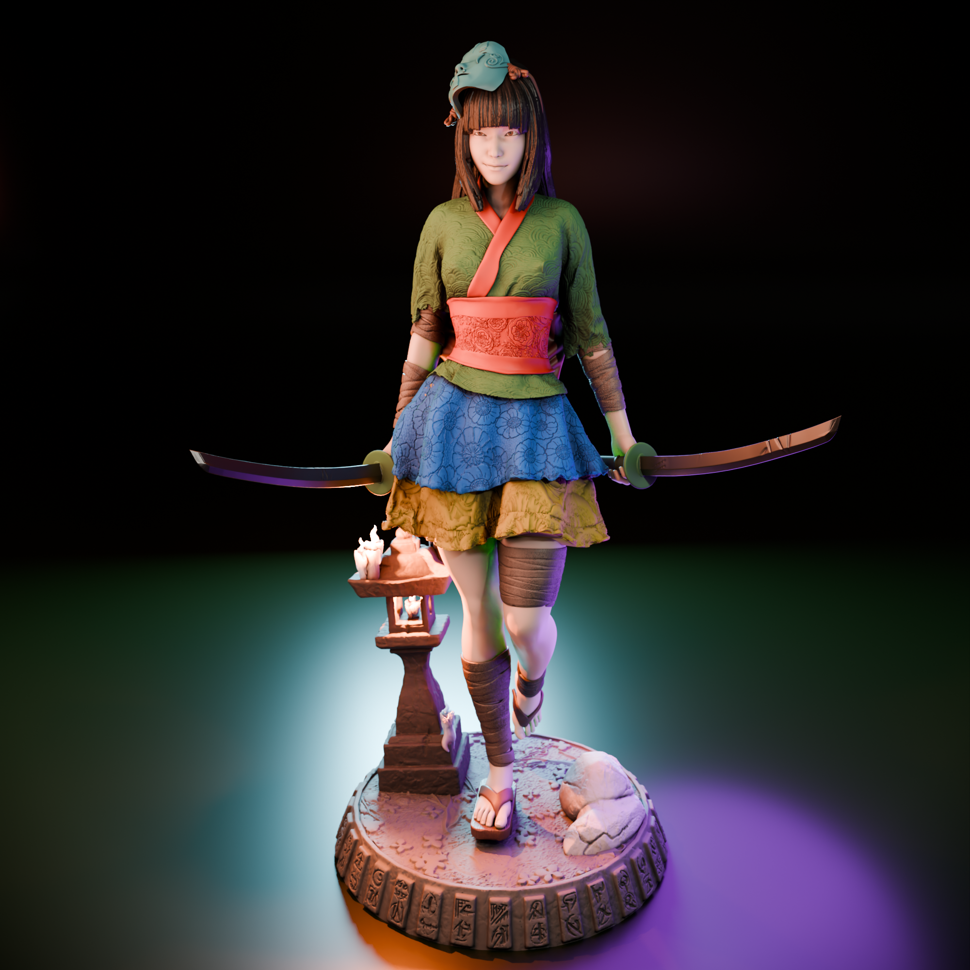 Ayumi, The shadow dancer