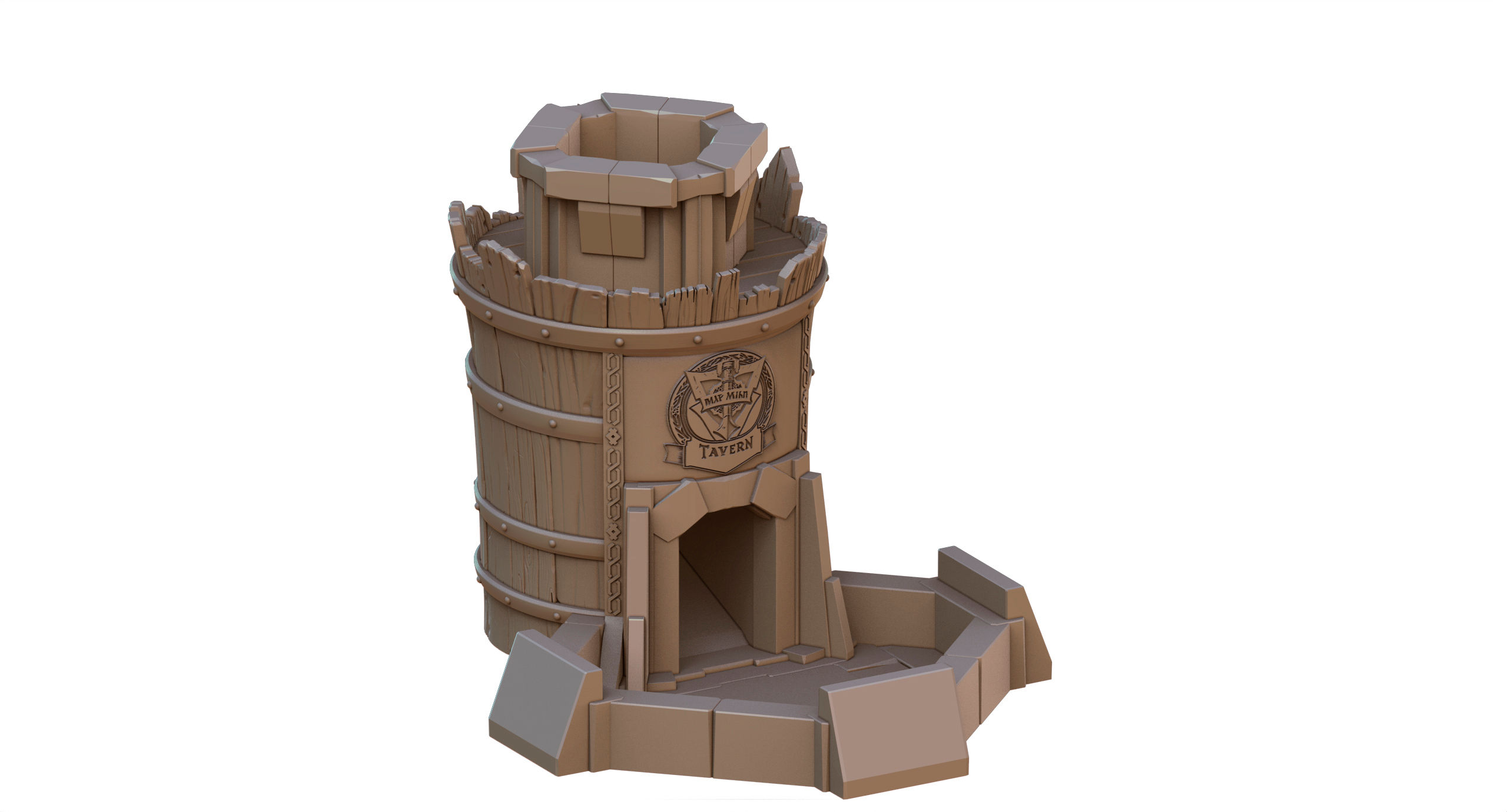 Tavern Dice Tower