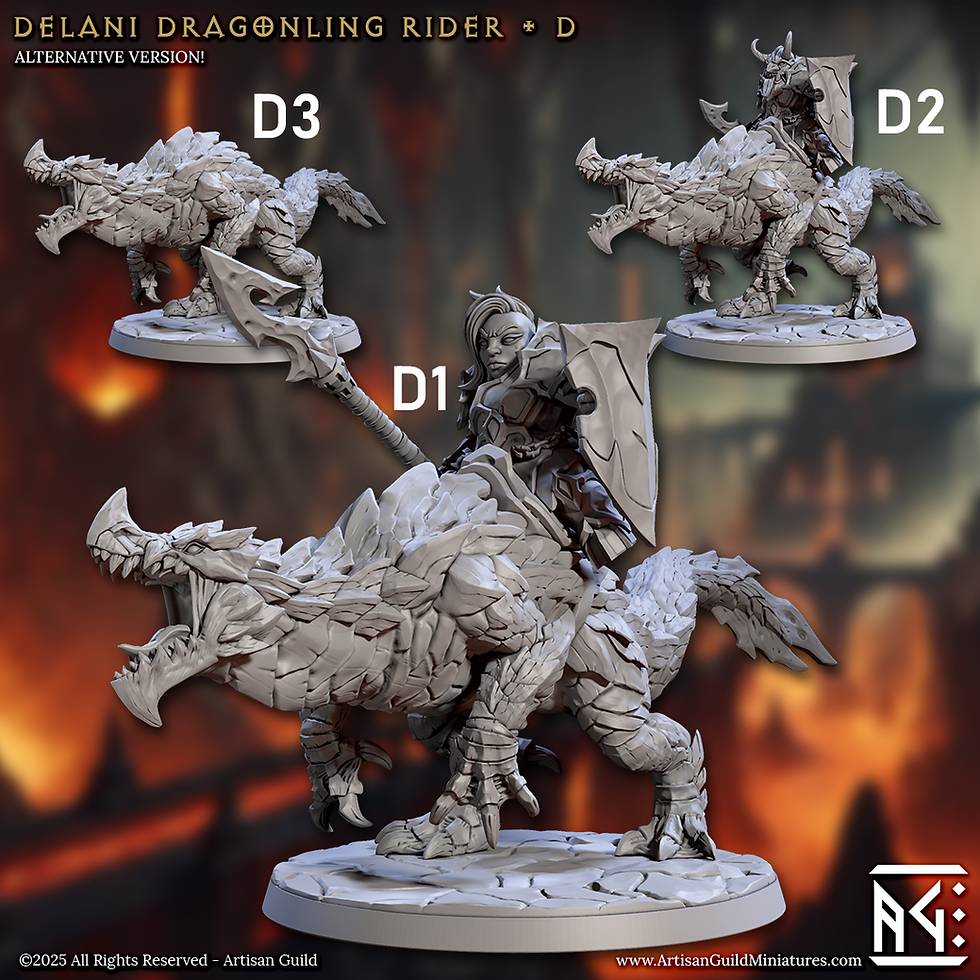 Thumbnail: Delani Dragonling Riders