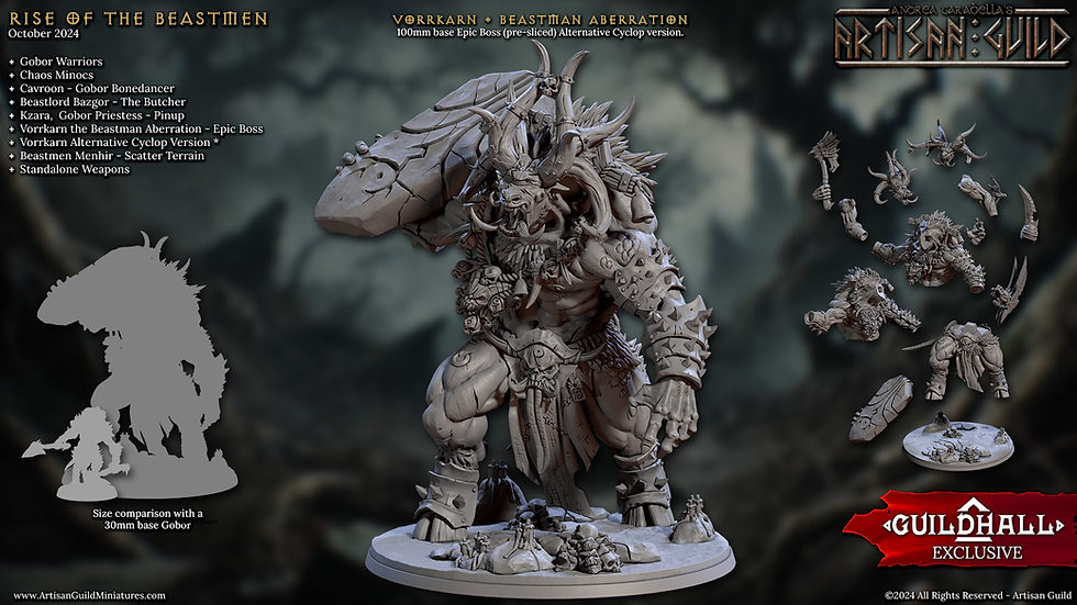 Thumbnail: Vorrkarn, Beastman Aberration