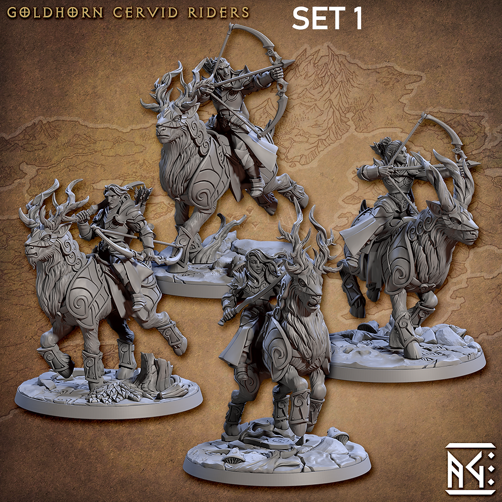 Thumbnail: Goldhorn Cervid Riders