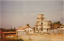 הסילו בשיפוץ 1999