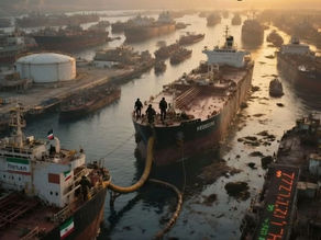 Oil Piracy at High Seas