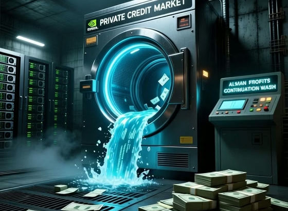 The Great AI Money Laundry: How Big-Tech is Washing Capital