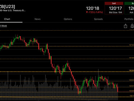 30 Year Treasury Bonds Decline After Fitch Downgrade
