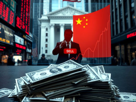 Yields Are Soaring... Is China Pulling the Trigger?