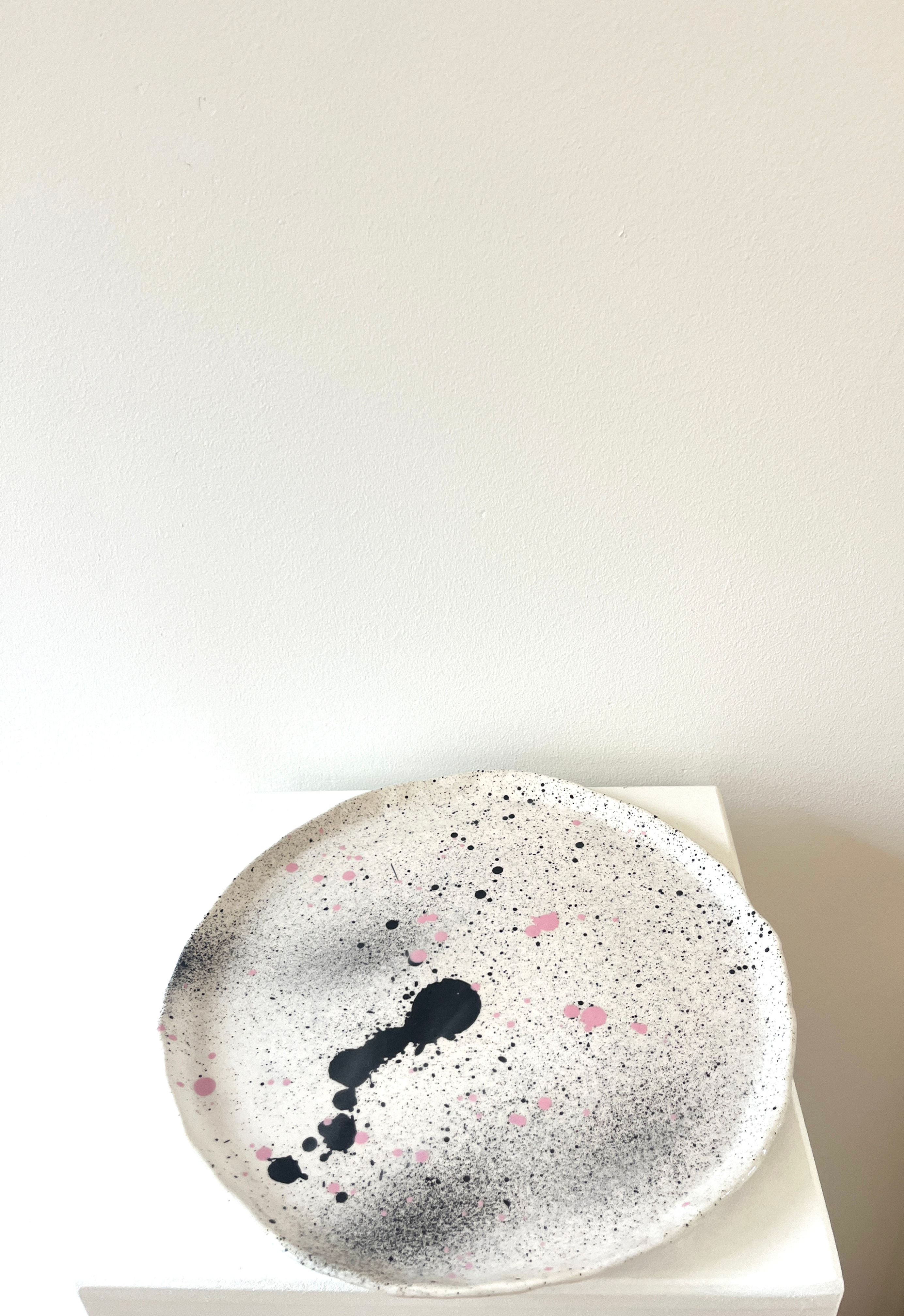 Platte «Pink Drops»