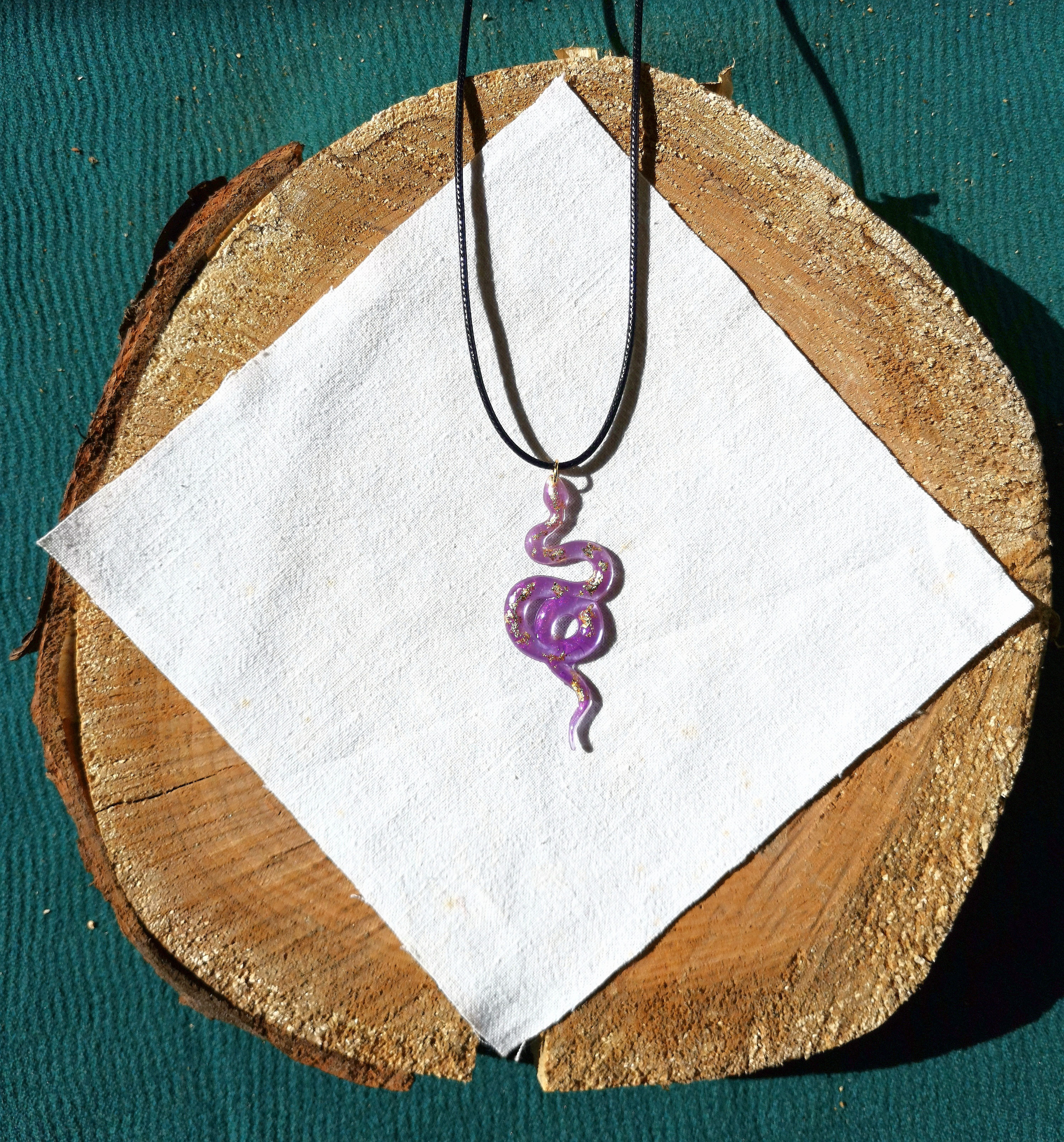 Serpent violet 💜