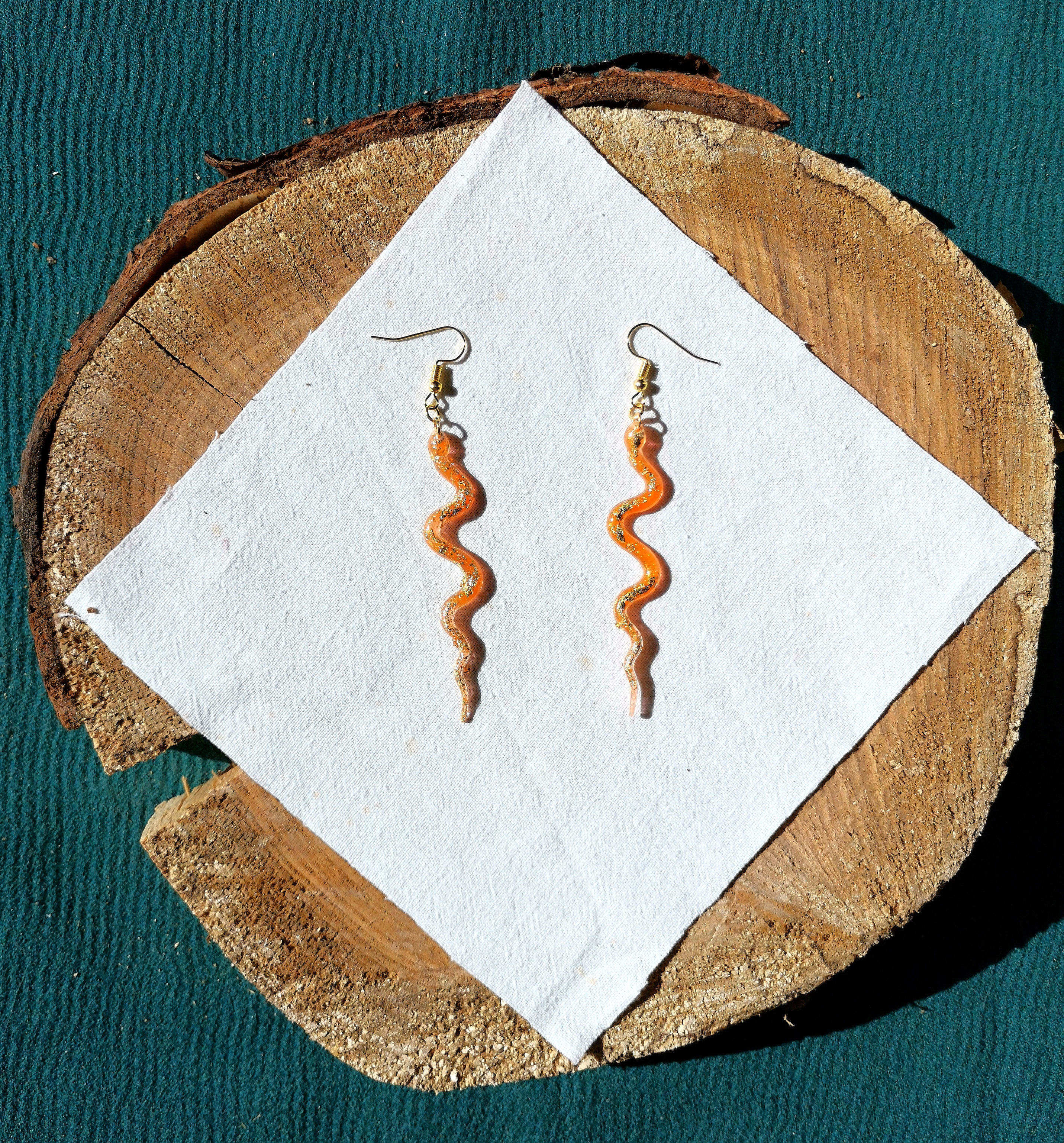 Serpents oranges 🧡🐍