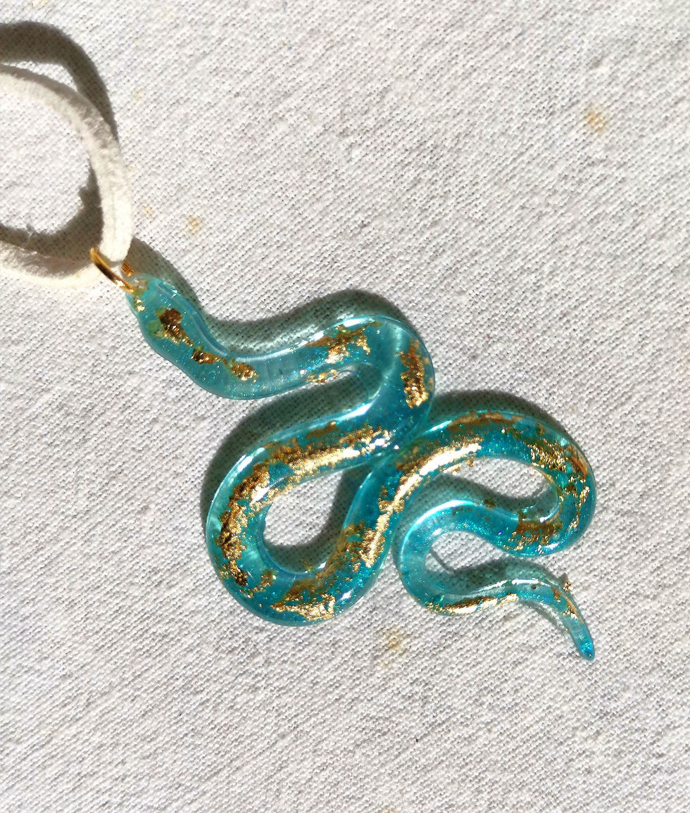 Miniature : Serpent bleu 💙