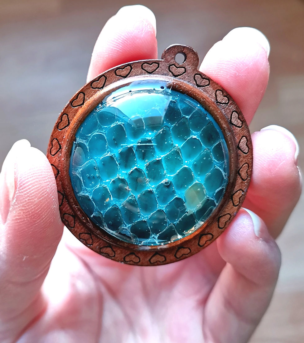 Miniature : Bois & bleu