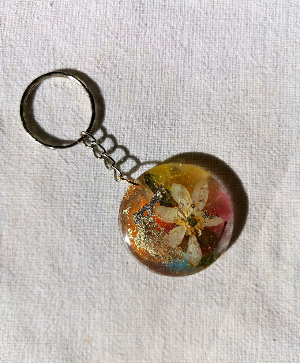 Miniature : Fleur et or coloré 🌸