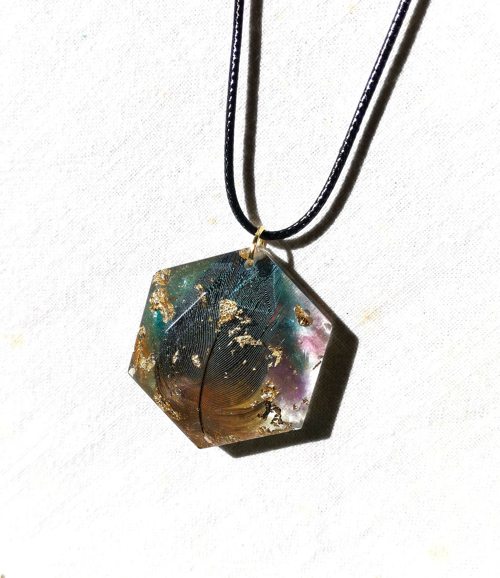 Miniature : Plume & or 