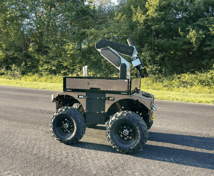 Thumbnail: Barakuda By Shark Robotics