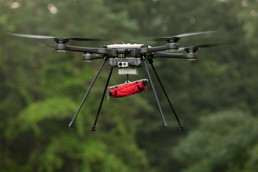 Thumbnail: SkyRanger® R70 By Teledyne FLIR