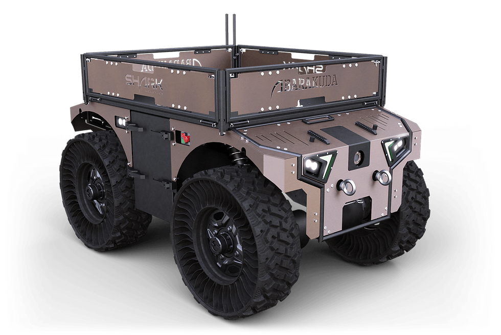 Barakuda By Shark Robotics