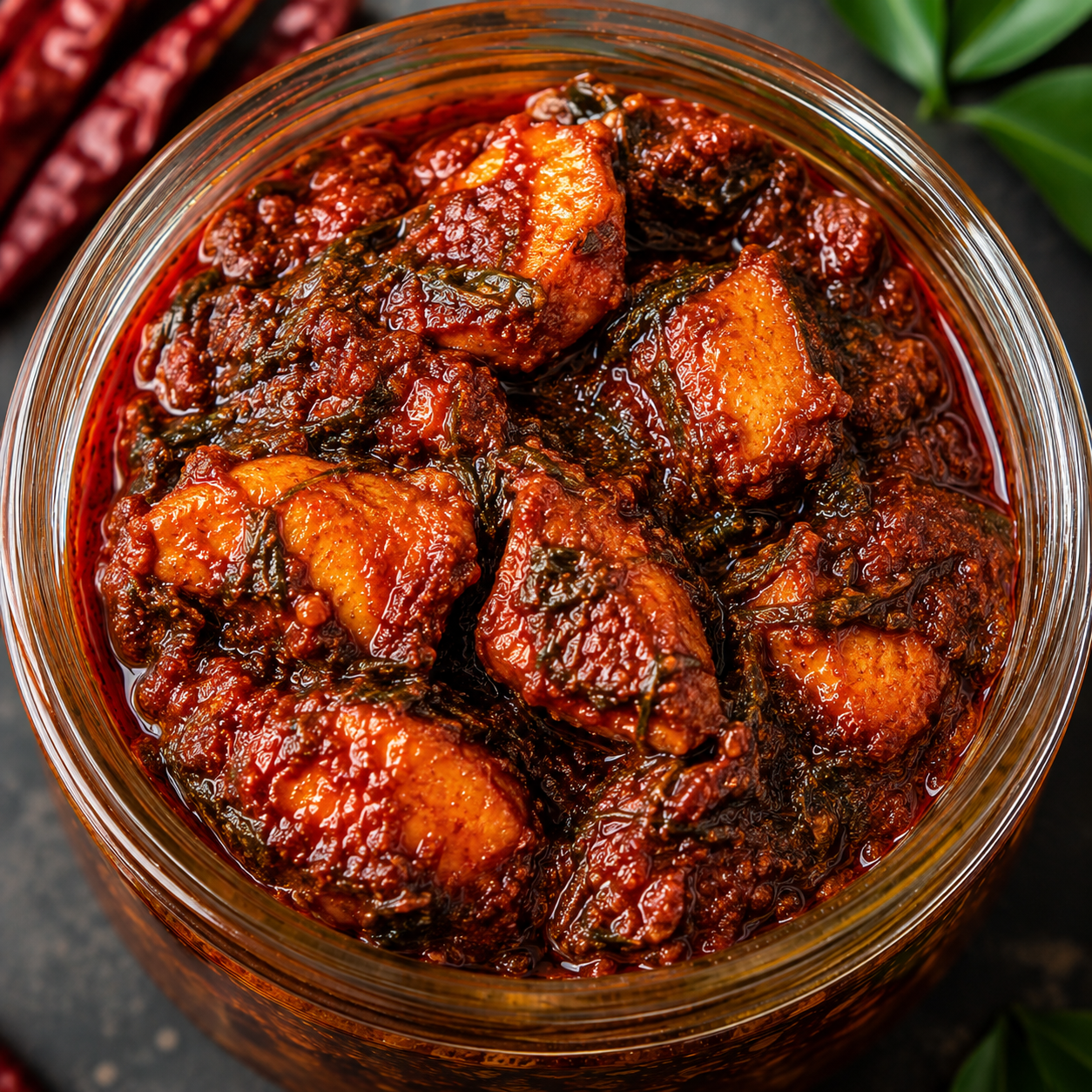 Mutton gongura 