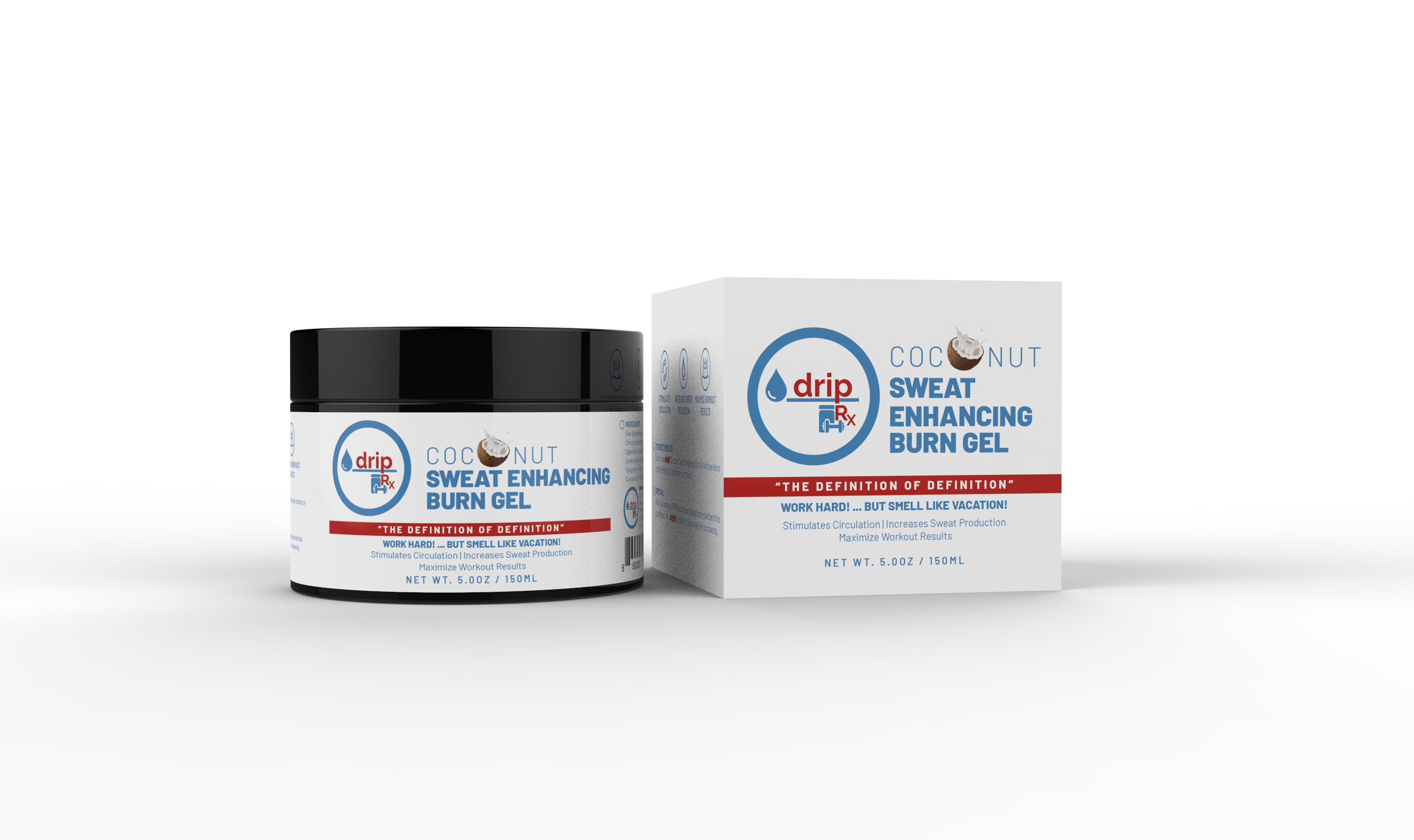 COCONUT Sweat Enhancing BURN Gel