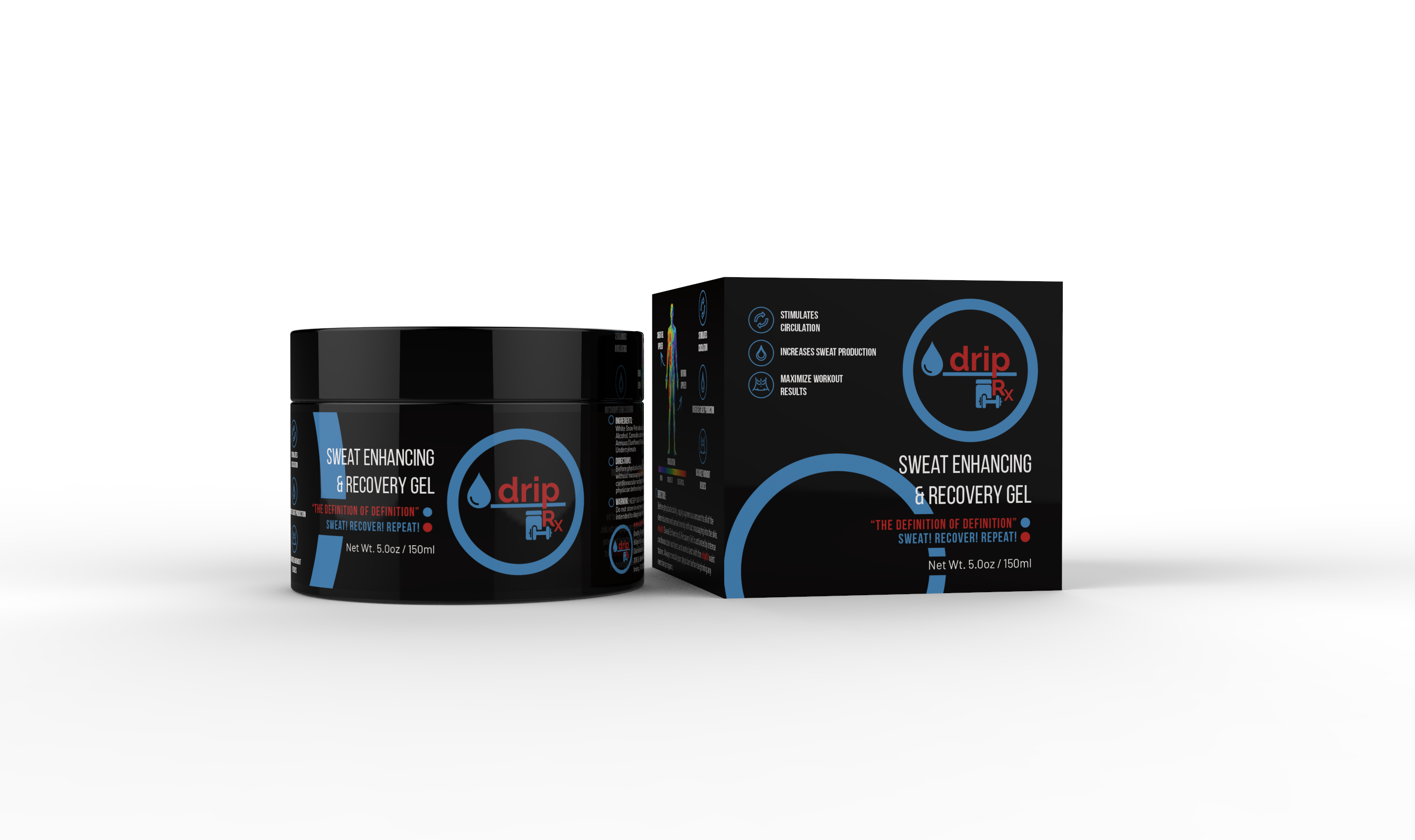 SWEAT Enhancing & Recovery Gel