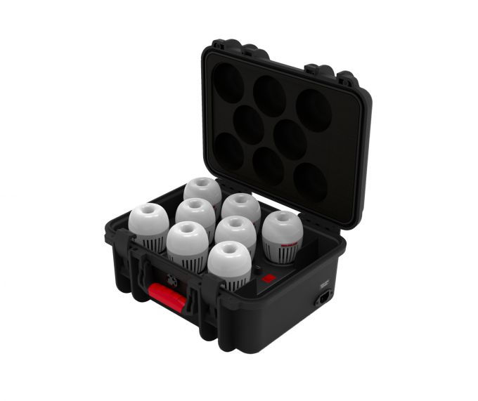 Aputure Accent B7C RGBWW LED 8-Light Kit with Charging Case