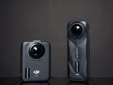 photo of 360 action cameras