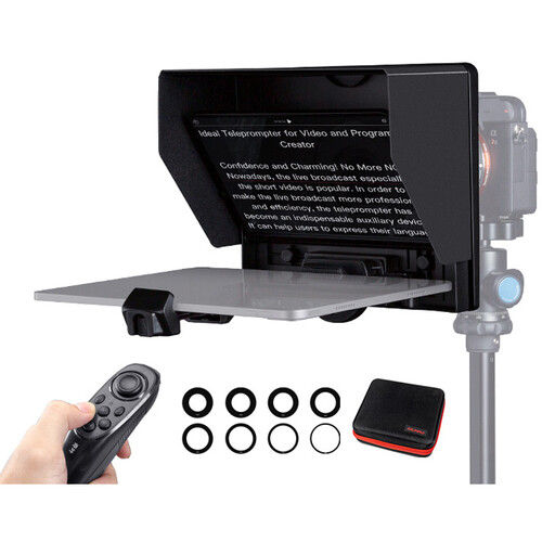 FeelWorld TP10 Portable Folding Teleprompter