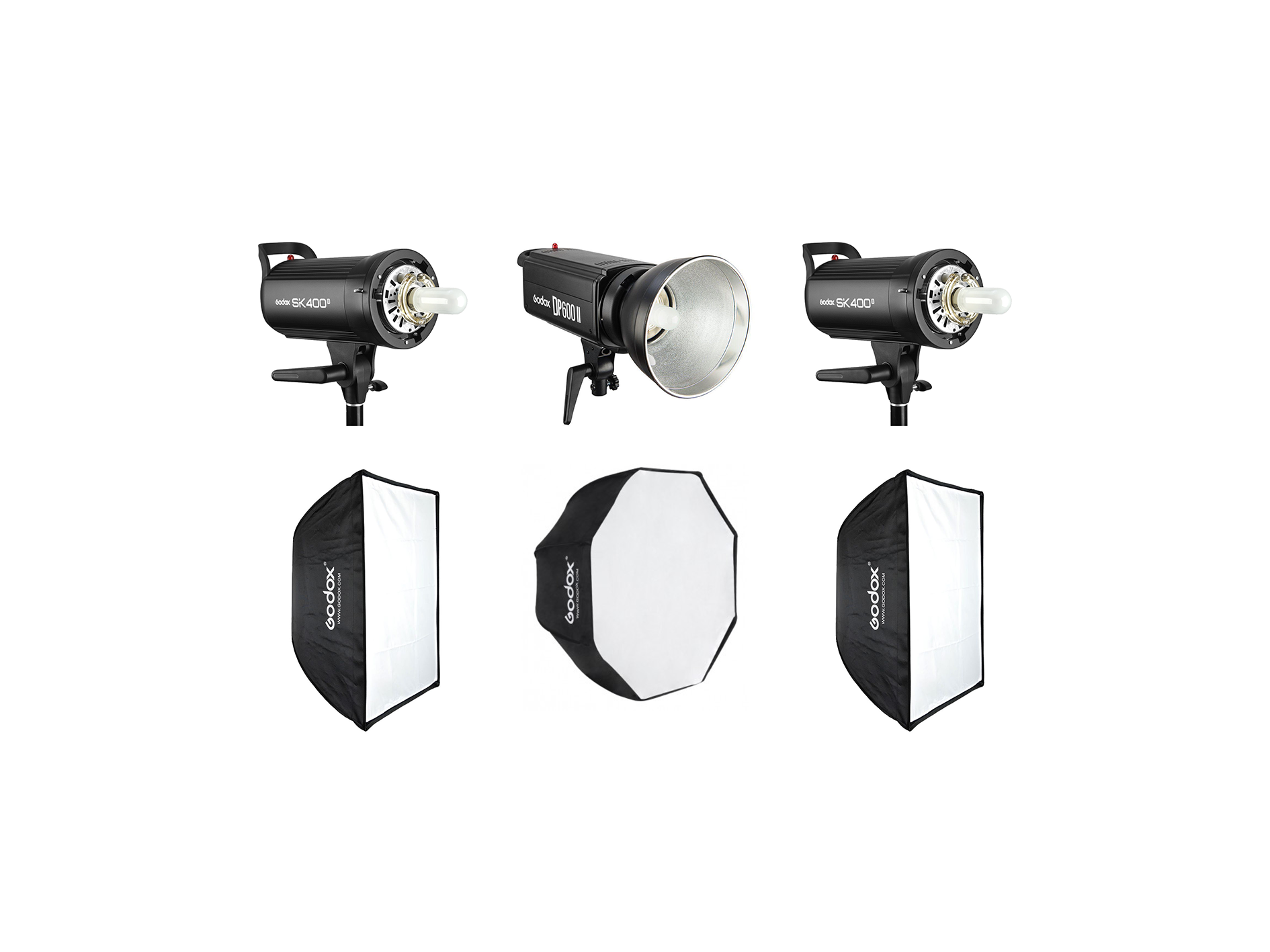 Godox Studio Strobe Package