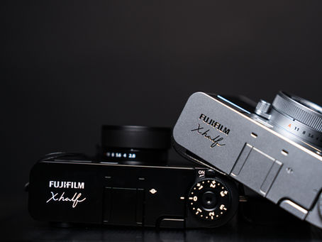 X-half Fujifilm