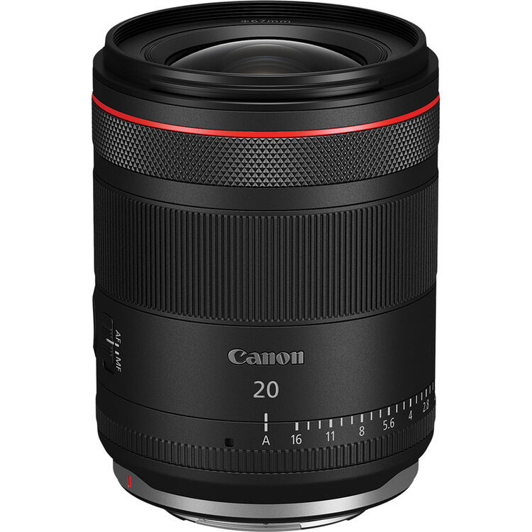 Canon RF 20mm f/1.4 L VCM Lens
