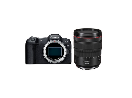 Canon R8 Mirrorless Camera with 24-105mm f4 Lens | Renticulous