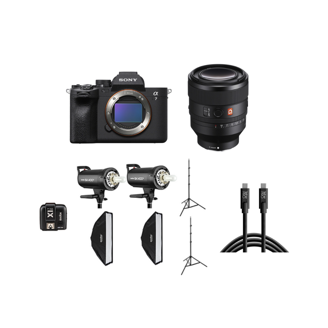 Camera Strobe Package A