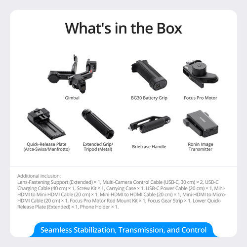 Thumbnail: DJI RS4 Pro Combo Gimbal Stabilizer