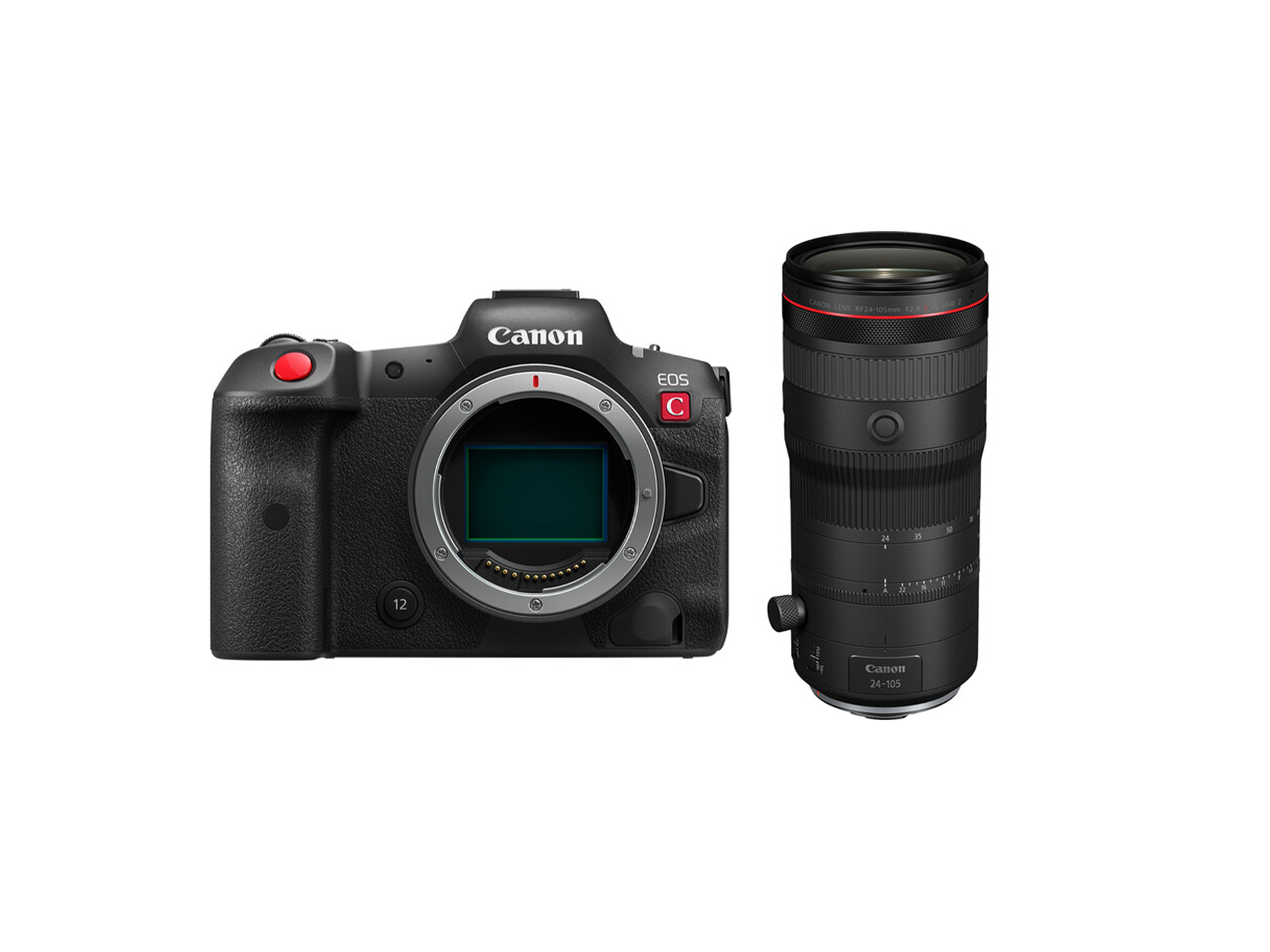 Canon R5C Mirrorless Camera with 24-105mm f2.8 Lens