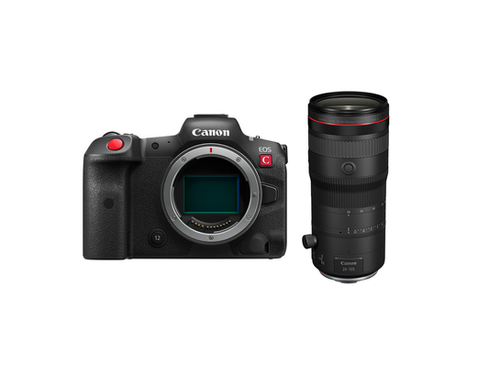 Canon R5C Mirrorless Camera with 24-105mm f2.8 Lens