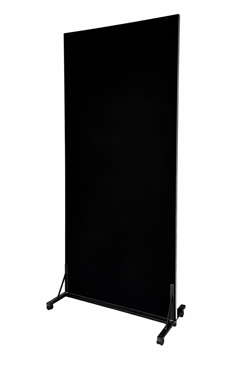 Poly Board With Roller Stand (Black on White)