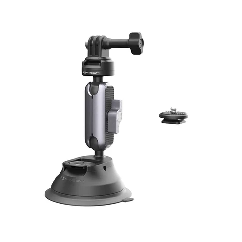 Action Camera Suction Mount | Renticulous